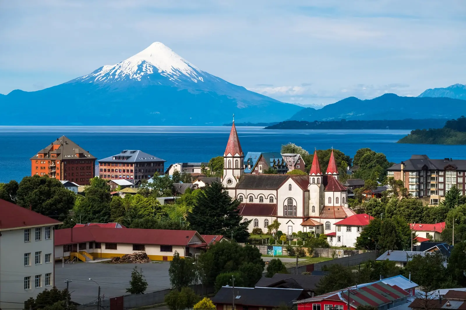 Llanquihue tó, és az Osorno vulkán - Úti beszámoló, dr. Lustyik György