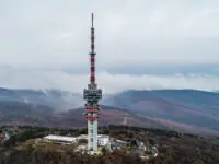 TV torny a Mecseken - Ambassador Club "névadója" a Mecsek hegység