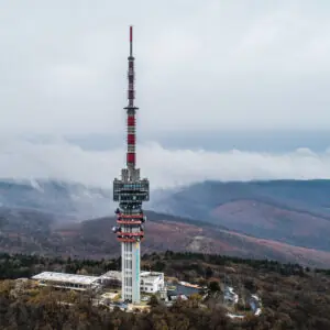 TV torny a Mecseken - Ambassador Club "névadója" a Mecsek hegység