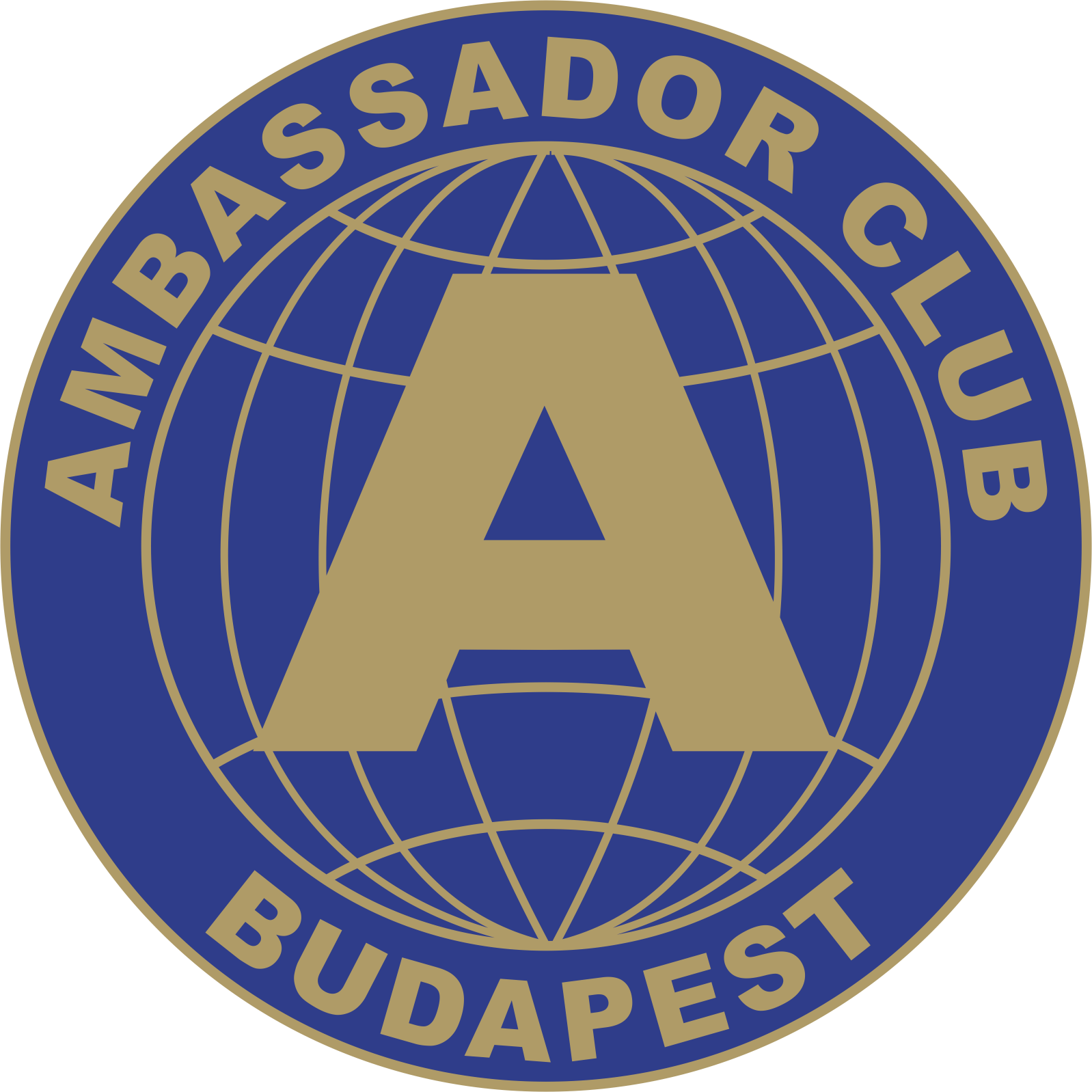 Ambassador Club Budapest - hivatalos logo