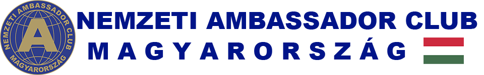 Nemzeti Ambassador Club Magyarország - fejrész logó