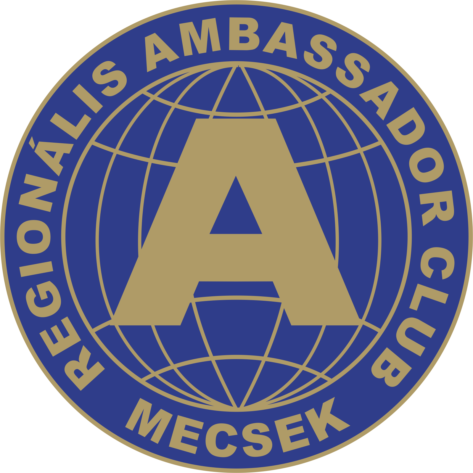Regionális Ambassador Club Mecsek - hivatalos logo
