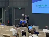 dr. Vástyán Attila Barátunk Koós Aurél Életmű Díjat kapott
