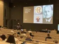 dr. Vástyán Attila Barátunk Koós Aurél Életmű Díjat kapott