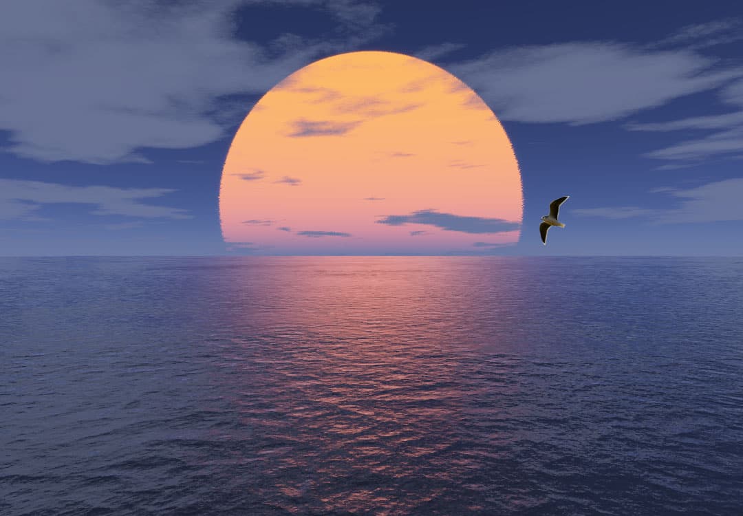 HORIZONT - naplemente